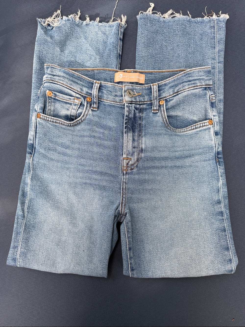 7 For All Mankind HM Slim Kick Jeans